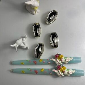 Easter Table Decor Lot